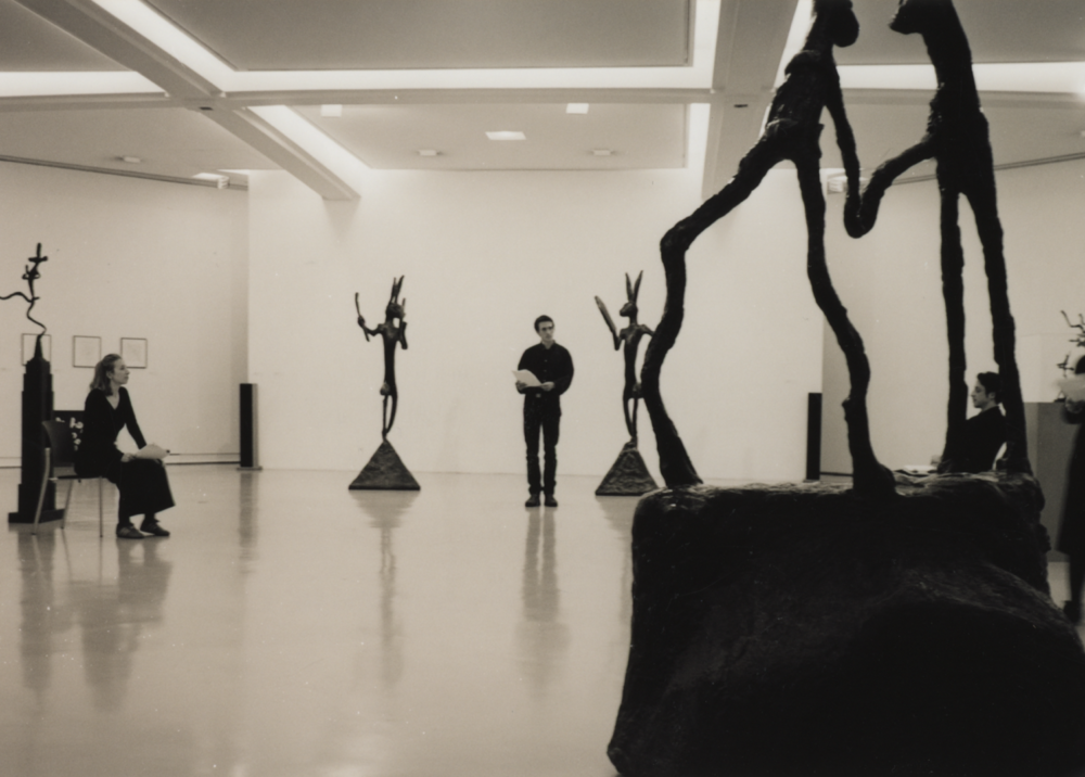 ‘Barry Flanagan Sculpture et Dessin’, Musee d’Art Moderne et d’Art Contemporain, Nice, France (2002)